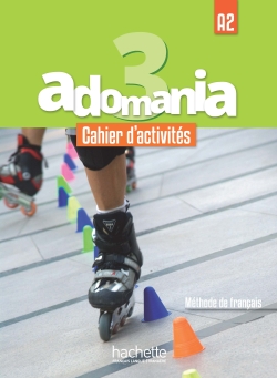 schoolstoreng Adomania : Niveau 3 Cahier d'activités + CD audio + Parcours digital®